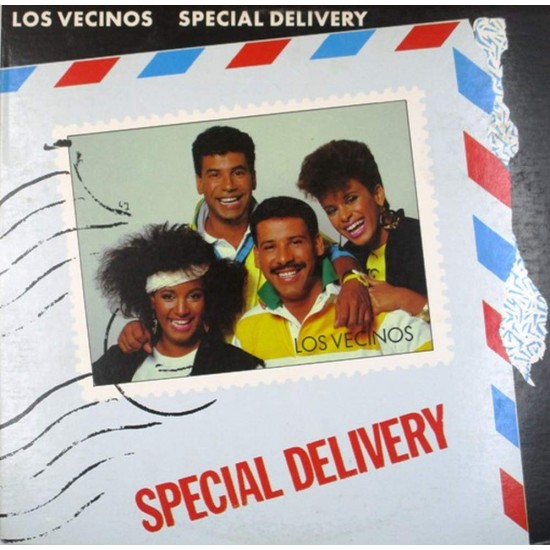 Пластинка Los Vecinos Special Delivery